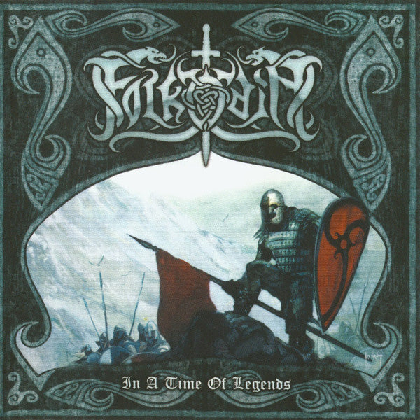 Folkodia : In A Time Of Legends (CD, Album)